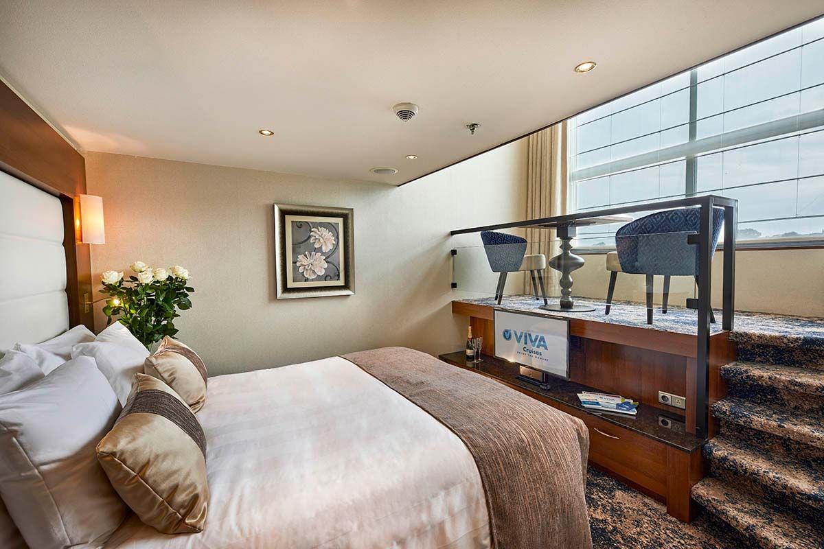 VIVA INSPIRE - VIVA Cruises - Loft-Suite, Smaragddeck
