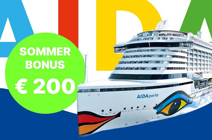 Impression zu AIDA Sommerbonus - AIDAperla - Metropolen & Norwegen