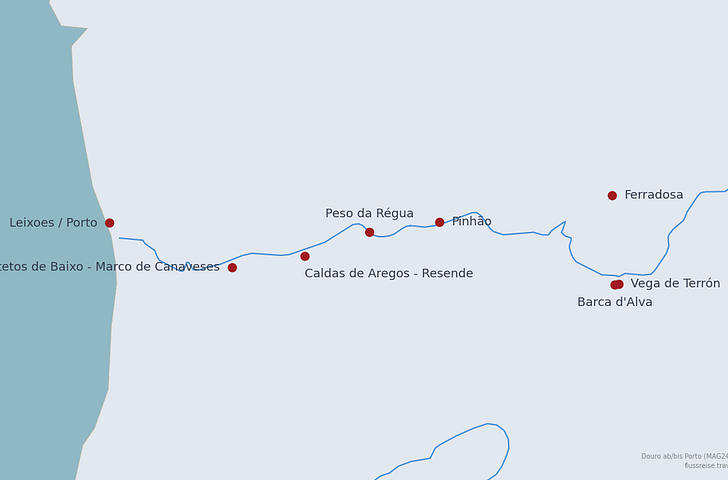 Impression zu Flussfavoriten der Woche - MS Magellan - Douro