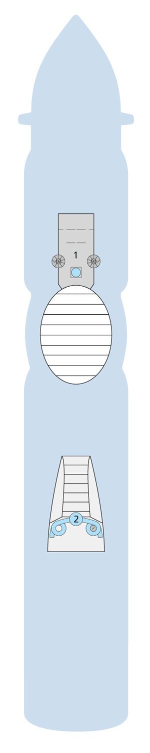 AIDAprima - AIDA Cruises - Deck 18 (Deck 18)