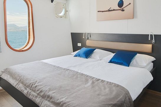 Kabine auf der Lupus Mare