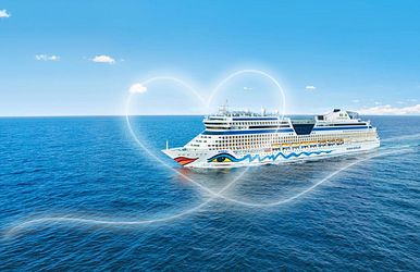 kreuzfahrten mit aidablu