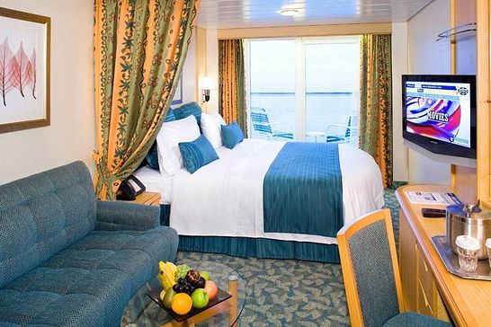 Liberty of the Seas - Royal Caribbean International - Deluxe Außenkabine (5D)