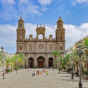 Las Palmas Gran Canaria Spanien Santa Ana 