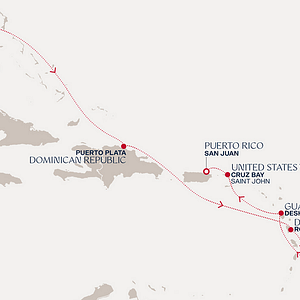 Guadeloupe Strand von Le Gosier