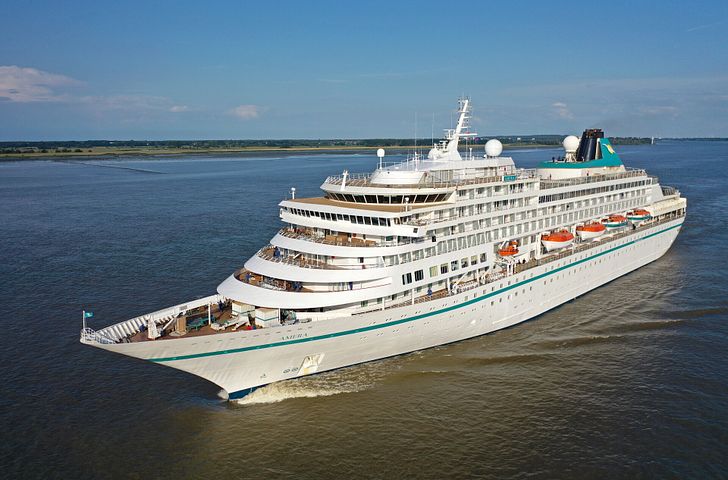 Impressionn zu Phoenix Seereisen - MS Amera - Schnuppertörn über das Wochenende
