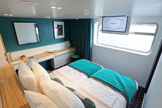 ELBE PRINCESSE - Ohne Reederei - Aussenkabine Hauptdeck