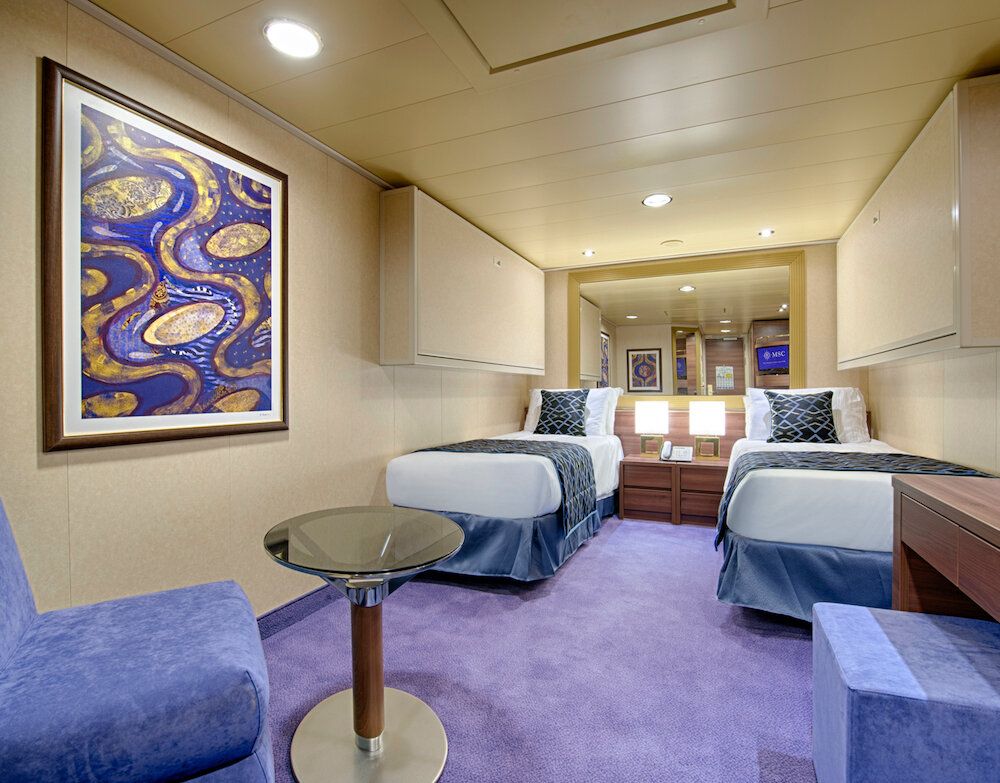 MSC Preziosa - MSC Cruises - Innenkabine (IB)