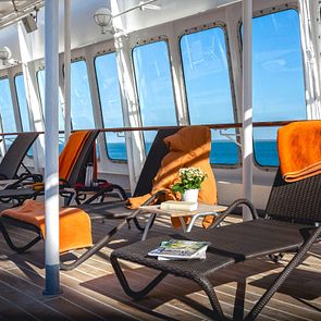 SEAVENTURE Sonnendeck