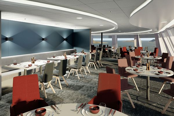 Restaurant auf der HAVILA CAPELLA