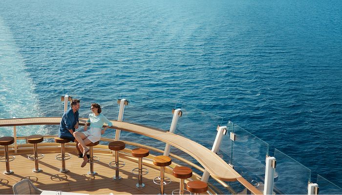 TUI Cruises an Bord 