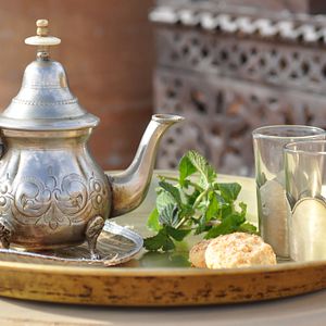 Bahia Place Marrakesch Marokko