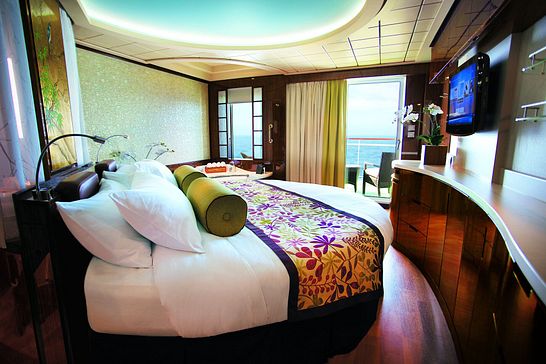 Norwegian Epic - Norwegian Cruise Line - The Haven Spa Suite