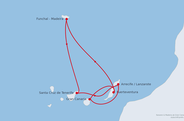 Impression zu Winterhighlights - Spanische Nächte - AIDAprima - Kanaren & Madeira