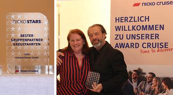 nicko stars award