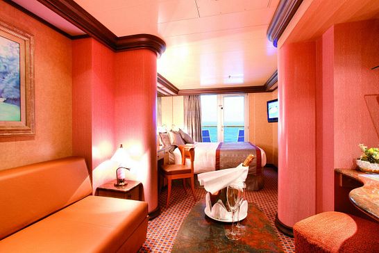 Costa Deliziosa - Costa Kreuzfahrten - Mini-Suite mit Balkon (MS)