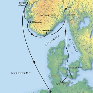 Oper in Oslo Norwegen