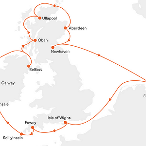 Belfast Castle Nordirland Großbritannien