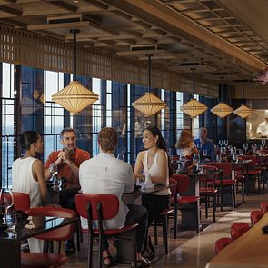 Explora III Restaurant