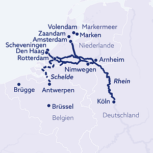 MS RHEIN SYMPHONIE - Nicko Cruises - MS RHEIN SYMPHONIE