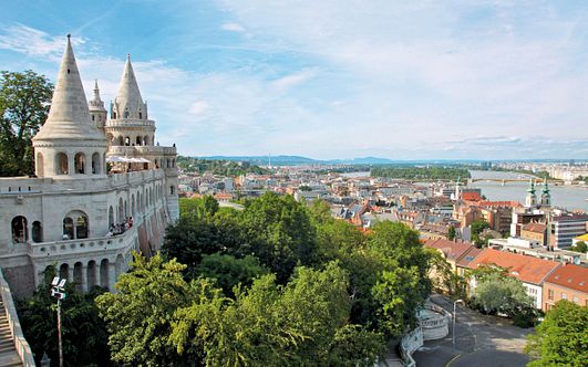 auf der donau zu hause