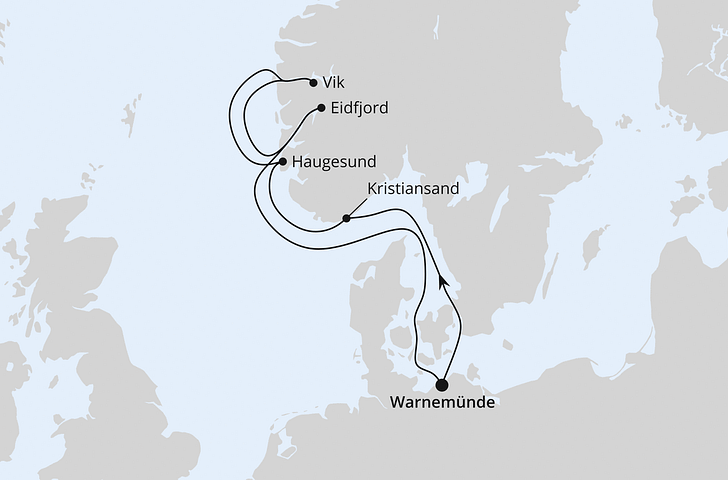Impression zu Sommerferien 2026 - Norwegens Fjorde