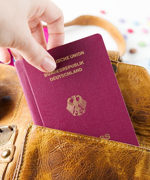 Reisepass Deutschland 