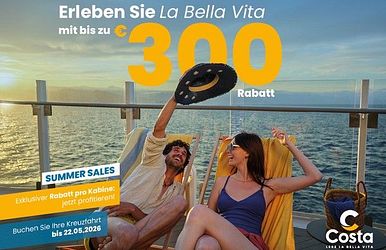 la bella vita mit costa