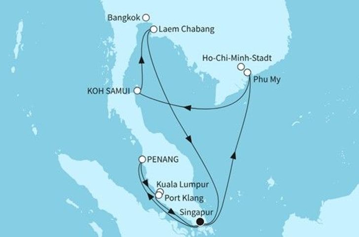 Impression zu Mein Schiff Wochenendangebot - Mein Schiff 6 - Der Zauber Asiens