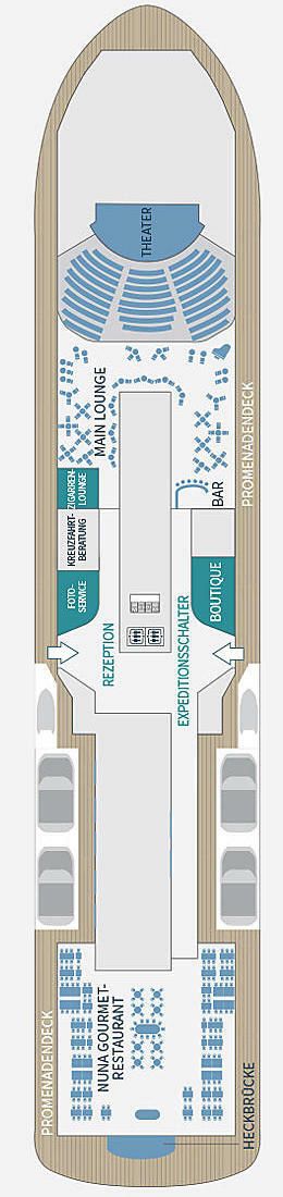 LE COMMANDANT CHARCOT - Ponant - Deck 5 (Deck 5)