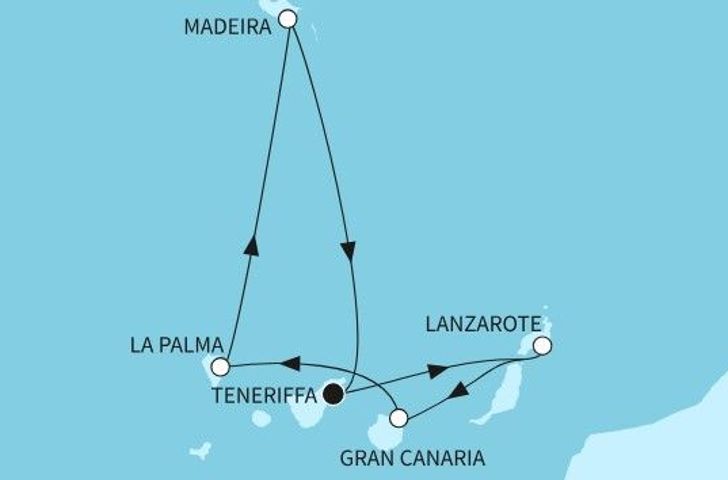 Impression zu Mein Schiff Balkon Special - Mein Schiff Relax - Kanaren mit Madeira