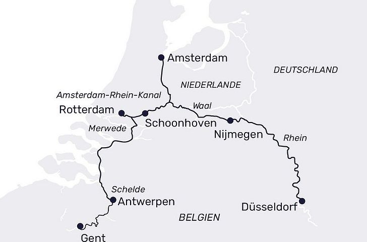 Impression zu Plantours Flusskreuzfahrten - Lady Diletta - Höhepunkte der Niederlande & Belgiens