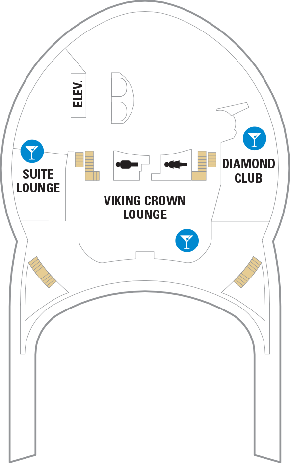 Freedom of the Seas - Royal Caribbean International - Deck 14 (Deck 14)