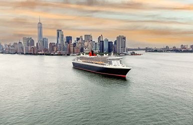 Transatlantik ab New York