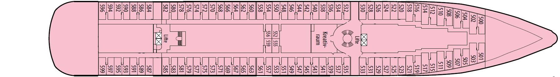 Deck 1 (Saturn-Deck)