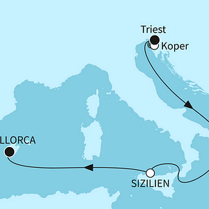 Sonnendeck der Mein Schiff Flow