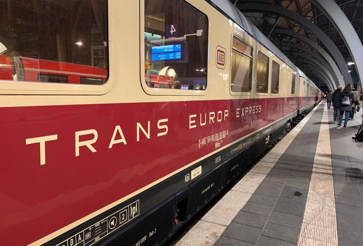 Komfortabel reisen mit dem AKE-Rheingold