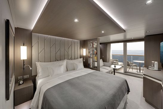 EXPLORA Kabinen Ocean Grand TerasseSuite