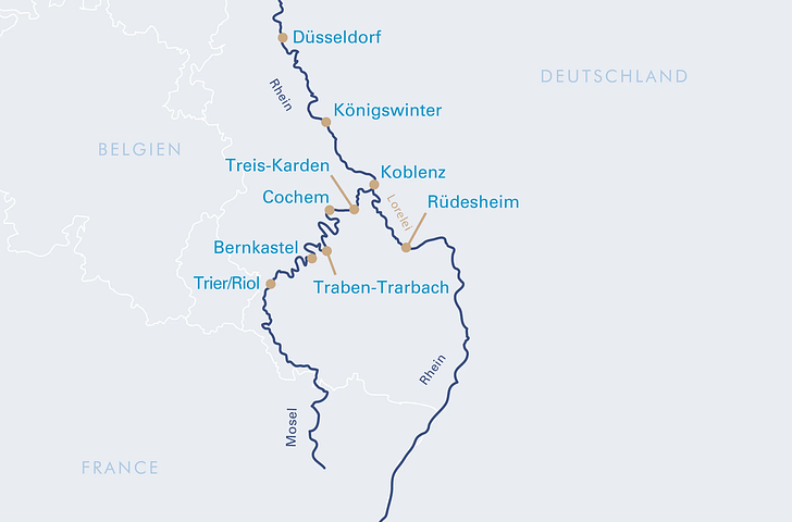 Impression zu VIVA CRUISES - VIVA ONE - Moselzauber