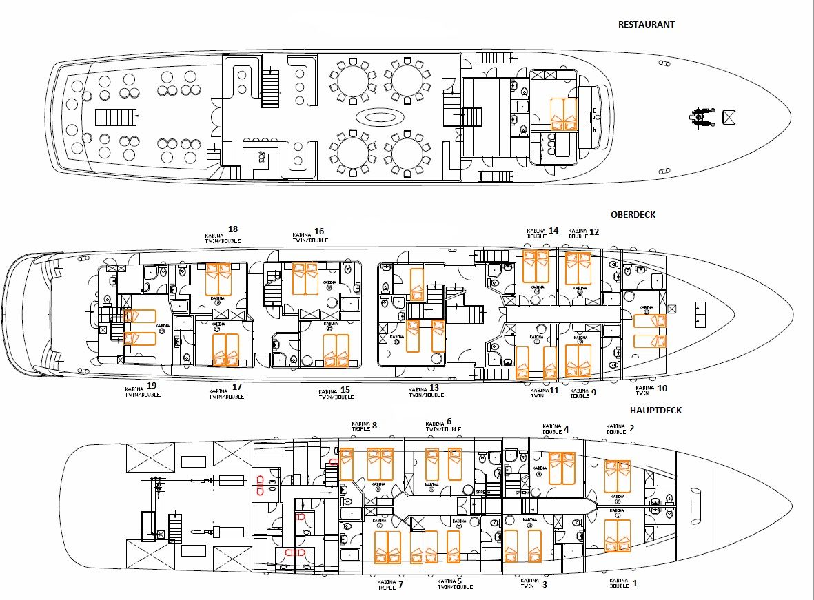 ADRIS Deckplan