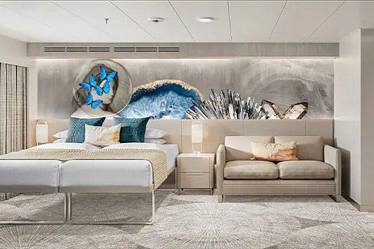 Norwegian Viva - Norwegian Cruise Line - Außenkabine mit rundem Fenster (OB)