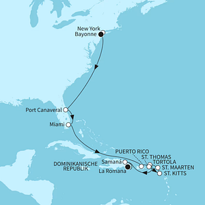 Freiheitsstatue und die Brooklyn Bridge in Manhattan