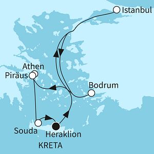 Heraklion - altvenizianischer Hafen