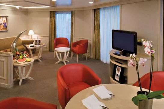 Silver Spirit - Silversea - Royal Suite