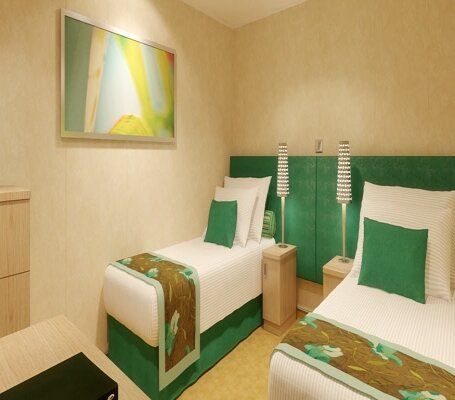 Carnival Vista - Carnival Cruise Line - Spa-Innenkabine (4S)