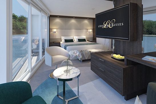 MS Amadeus Nova - Amadeus Flusskreuzfahrten - AMADEUS Suite (SUI)