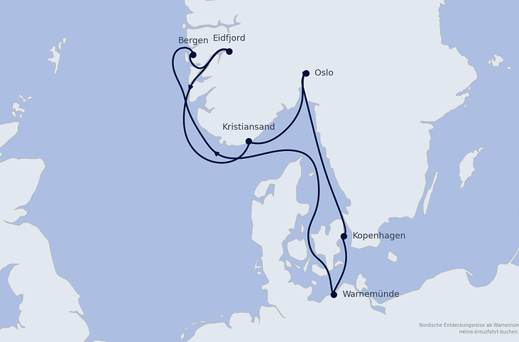 Impression zu Sommer 2026 - MSC Magnifica - Nordische Entdeckungsreise