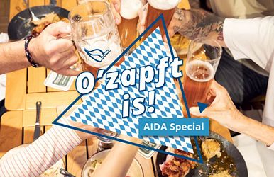 o'zapft is! auf der norwegen-tour