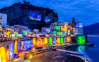 weihnachtsreise nach spanien & italien