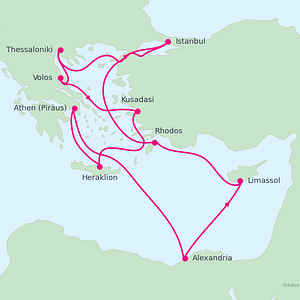 Celestyal Journey_Allgemein & Bilder_außen_©Celestyal Cruises